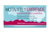 Libro Motívate y Emprende / Celia Domínguez