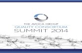 Avoca Quality Consortium 2014 Summit Bio Booklet