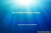 My Certified Blog and Social Media Entrepreneur Pitching Contest Entry
