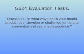 G324 evaluation tasks 1