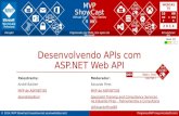 MVP ShowCast 2014 - Desenvolvendo APIs com WebAPI