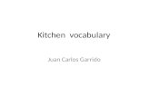 Kitchen  vocabulary