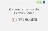 Service Desk Manager