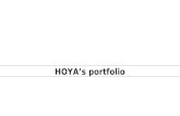 Hoya portoflio