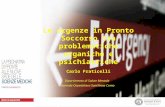 Dr. fraticelli bormio 2013 le urgenze in pronto soccorso tra problematiche organiche e psichiatriche
