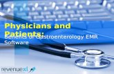 Physicians and Patients: The Benefits of Gastroenterology EHR Technology
