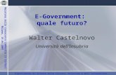 [Maratona Lombardia] E-Government: quale futuro?