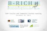 B-RICH: Building Resiliency & Increasing Community Hope