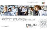 Mobile Computing with Apps for Government/Police