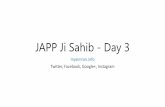 Lecture 83 - Japji - part 3 (Vancouver Camp October 2014)