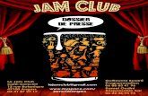 Dossier de presse Jam Club