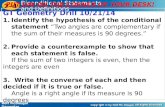 Deductivereasoning and bicond and algebraic proof updated 2014s
