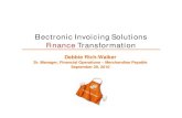 Electronic Invoice Solutions