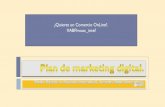 Presentación Plan de marketing digital 2013 14 Unidad de trabajo 5