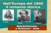 Autori del 1800 romanzo storico-scott-hugo-dickens