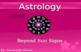 Personalized PowerPoint on Astrology