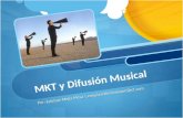 Mkt Y Difusion Musical   Esteban Mejia Mesa