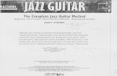 The complete jazz guitar method mastering chord melody