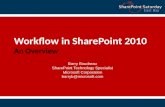 Workflow in SharePoint 2010