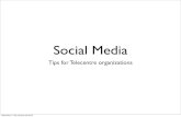 Lize De Clercq: "Social Media: Tips for Telecentre Organizations"