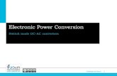 6. DC-AC Converters