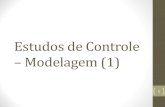 Estudos de Controle - Aula 3: Modelagem (1)