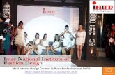 Ideal Interior Design Courses in Pune for Aspirants at INIFD