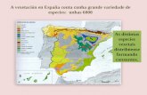 Rexións bioxeográficas española