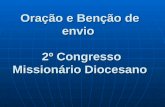Oração e benção de envio 2º congresso diocesano (1)