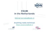 Enum in the Netherlands