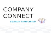 Company Connect - Geek Camp Presentation