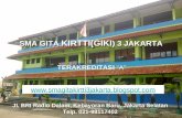 SMA Gita Kirtti(GIKI) 3 Jakarta