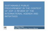 Sustainable public procurement in the context of scp - Stefanos Fotiou