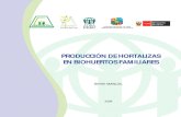 Manual produccion hortalizas en biohuertos familiares