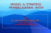 Model dan strategi pembelajaran Aktif
