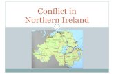 Conflict in northern ireland