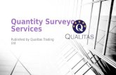 Quantity surveyor services