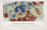 Ecological Regionalism: Sustainable Urban Environments within a Regional Framework