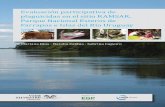 Vsuy_Evaluacion participariva de plaguicidas en sitio RAMSAR Parque Nacional Esteros de Farrapos e Islas del Rìo Uruguay_2010