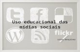 Uso educacional das mídias e redes sociais2