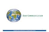 Beat Communication (Eco Style- English)