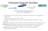 Elshadai Negash Deribie- Digital Portfolio