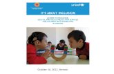 Access of Children with Disabilities to Education, Health and Social Protection Services in Armenia