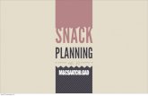 Snack planning M&C Saatchi.GAD 21.11.12