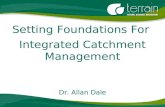 Setting Foundations For Integrated Catchment Management (IWC5 Presentation)