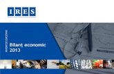 IRES/ Bilant Economic 2013