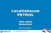 Locatiekeuze petrol 2010/2011