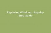Replacing Windows: Step-By-Step Guide