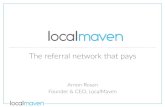 LocalMaven Referral Network