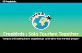 Freebirds -Technology Entrepreneurship